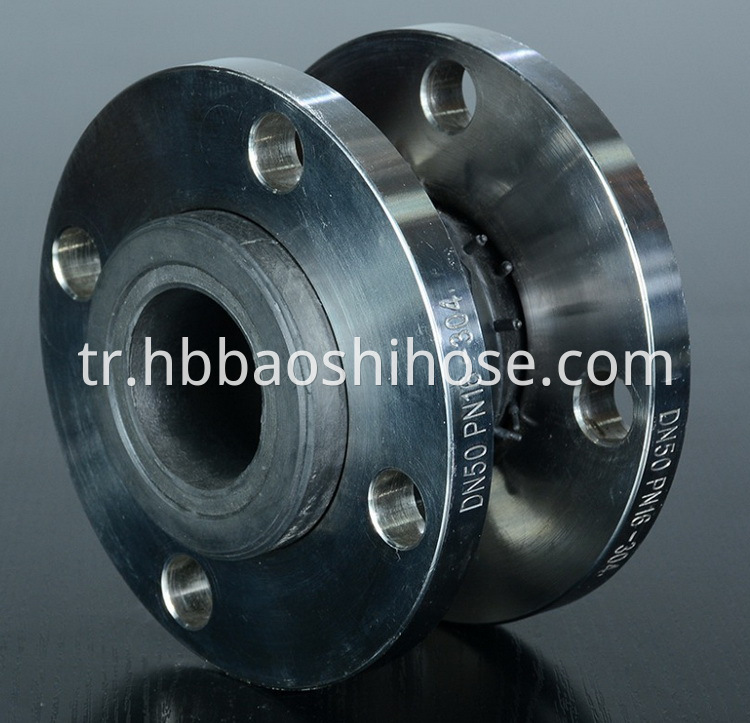 Threaded Flexible Rubber Coupling